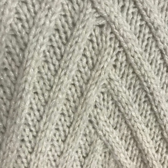 A New Day Ivory Thick Knit Women’s XS Sweater pullover cozy warm - Picture 3 of 6